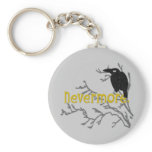 Nevermore Raven Key Chain