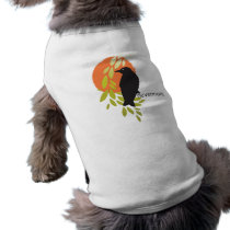 Nevermore - Raven & Moon by Poe Dog Shirt
