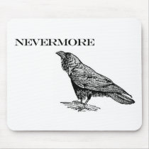 Nevermore Raven Mouse Pads