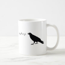 Nevermore Raven Mugs