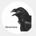 Nevermore Raven Stickers