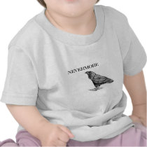 Nevermore Raven T-shirts