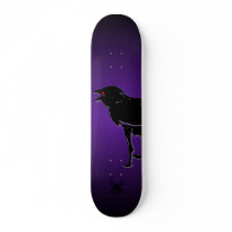 "Nevermore" Skateboard by nucleartees "Nevermore" Skateboard
