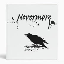 Nevermore Vinyl Binders