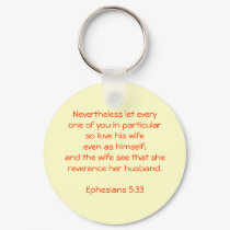Nevertheless let everyone of you in particular ... keychains