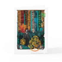 Neville Longbottom Collage 1 Card