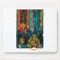 Neville Longbottom Collage 1 Mousepads