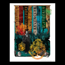 Neville Longbottom Collage 1 posters