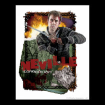 Neville Longbottom Collage 2 posters