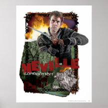 Neville Longbottom Collage 2 Posters
