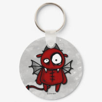 Neville the devil keychains