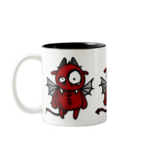 Neville the devil mugs