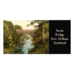 Nevis Bridge, Fort William, Scotland Picture Card