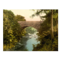 Nevis Bridge, Fort William, Scotland Post Cards