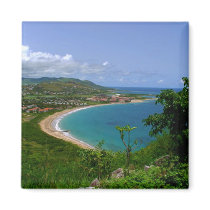 Nevis II Refrigerator Magnets