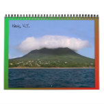 Nevis Island Caribbean Calendar