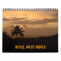 NEVIS, WEST INDIES calendars