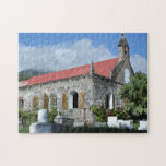 Nevis, West Indies Church Puzzles