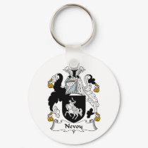 Nevoy Family Crest keychains