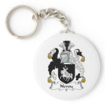 Nevoy Family Crest keychains