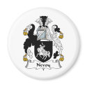 Nevoy Family Crest magnets by coatsofarms Nevoy Family Crest magnets