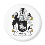 Nevoy Family Crest magnets