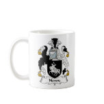 Nevoy Family Crest mugs