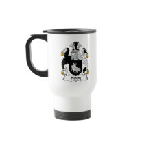 Nevoy Family Crest mugs