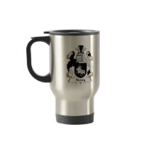 Nevoy Family Crest mugs