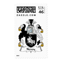 Nevoy Family Crest Stamps