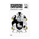 Nevoy Family Crest postage