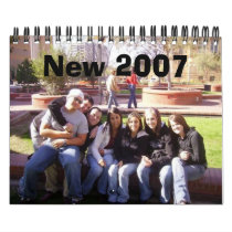 New 2007 calendars by rameza New 2007 calendars