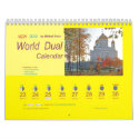 NEW  2010  World Dual Calendar (civil)