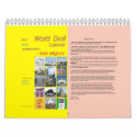 NEW  2010  World Dual Calendar (main religions)