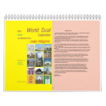 NEW  2010  World Dual Calendar (main religions)