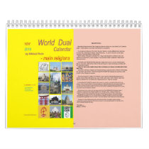 NEW 2010 World Dual Calendar (main religions) by Mikhlud NEW 2010 World Dual Calendar (main religions)