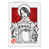 NEW! 2011 Christmas Card: Glory to God cards