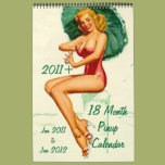 New 2011 Plus Pinup Calendar