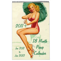 New 2011 Plus Pinup Calendar