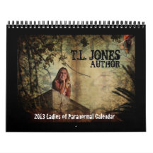 *NEW* 2013 Ladies of Paranormal Calendar