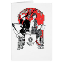 New!  A Book at Dusk Notecard cards