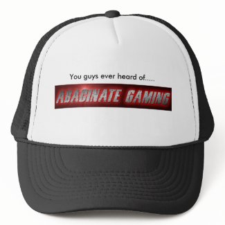 New Abacinate Gaming Hats! hat