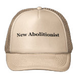 new abolitionist mesh hat