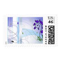 NEW Abstract Art Design Stem postage by topzazzle NEW Abstract Art Design Stem postage