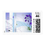 NEW Abstract Art Design Stem postage