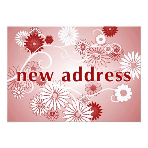 new address announcement | Zazzle