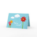New Address announcement card by BluePlanet New Address announcement card