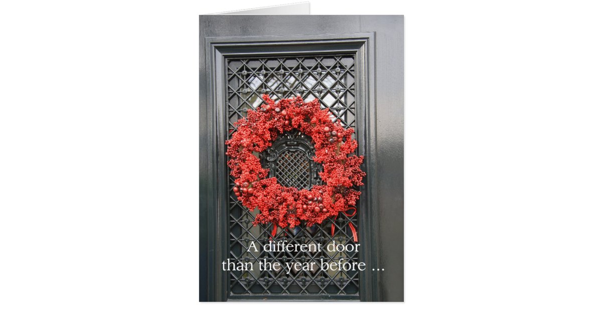 new address announcement christmas card zazzle christmas new address cards