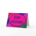 New Address cards