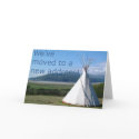 New address card by cARTerART New address card